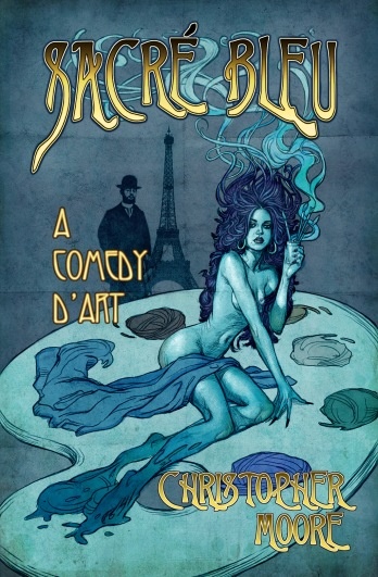 Sacre' Bleu cover
