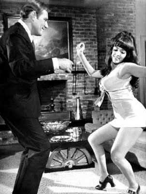 twist-and-shake go go dancer 60s