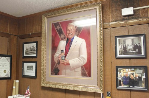 Maurice Confederate flag