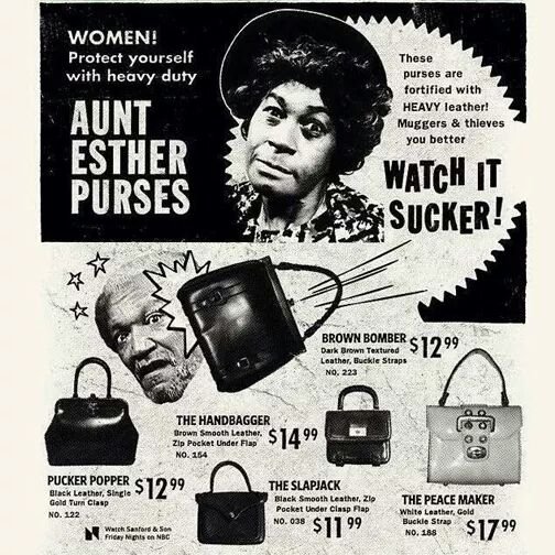 Aunt Esther purse